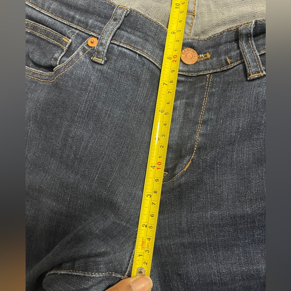 Madewell Jeans Size 28 Blue Skinny Skinny Dark Wash Denim Bottoms - Picture 7 of 8